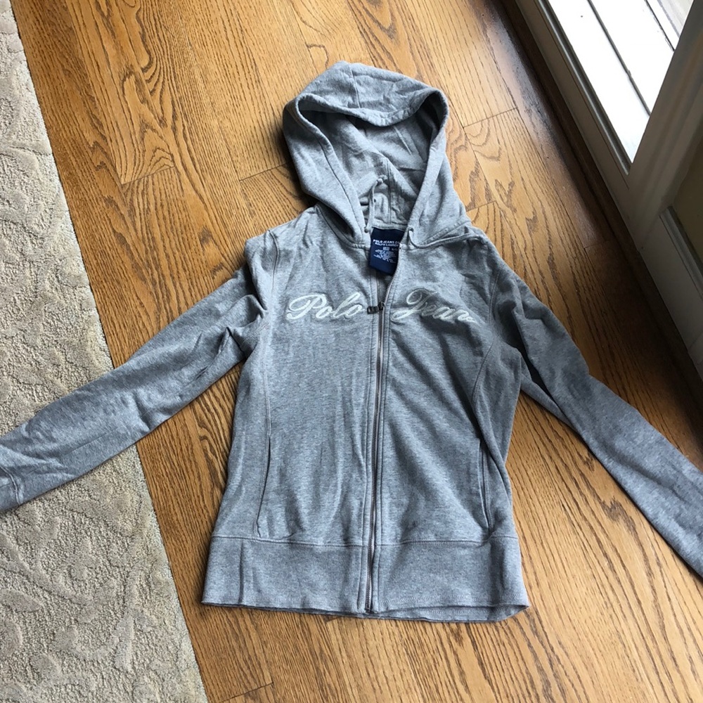Polo hoodie